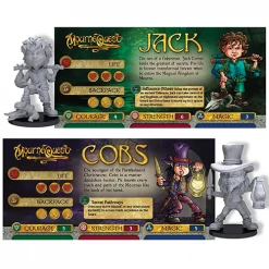 Backspindle Games MourneQuest Board Games