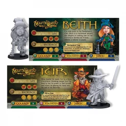 Backspindle Games MourneQuest Board Games