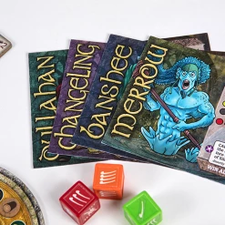 Backspindle Games MourneQuest Board Games