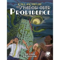 Chaosium Call Of Cthulhu - The Shadow Over Providence