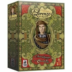 CMON Lorenzo Il Magnifico: 2nd Edition