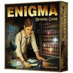 Zygomatic Board Games Enigma: Beyond Code