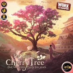 Iello Board Games The Legend Of The Cherry Tree