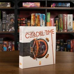 Funforge Board Games Professor Evil And The Citadel Of Time