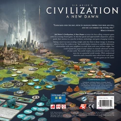 Fantasy Flight Games Sid Meier's Civilization: A New Dawn Board Games