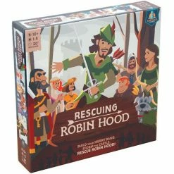Castillo Games Board Games Rescuing Robin Hood
