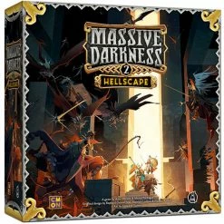 CMON Board Games Massive Darkness 2: Hellscape