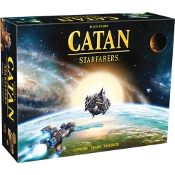 Catan Studio Catan: Starfarers - 2nd Edition Board Games