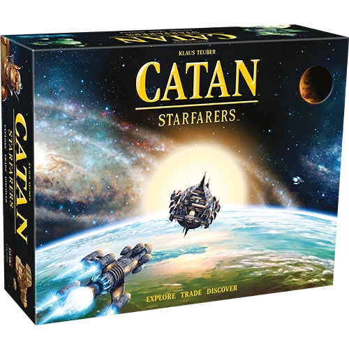 Catan Studio Catan: Starfarers - 2nd Edition Board Games 3 Catan Studio Catan: Starfarers - 2nd Edition Board Games