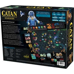 Catan Studio Catan: Starfarers - 2nd Edition Board Games