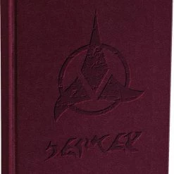 Modiphius Entertainment Star Trek Adventures: RPG - Klingon Collector's Edition Core Rulebook Role-Playing Games