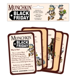 Steve Jackson Games Munchkin Black Friday