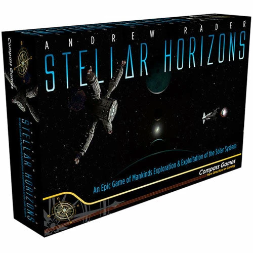 Compass Games Stellar Horizons 3 Compass Games Stellar Horizons