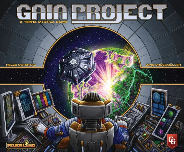 Capstone Games Board Games Gaia Project: A Terra Mystica Game 3 Capstone Games Board Games Gaia Project: A Terra Mystica Game