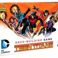 Cryptozoic Entertainment DC Comics: Deck-Building Game: #4 Teen Titans (stand Alone Or Expansion)