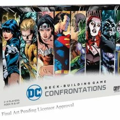 Cryptozoic Entertainment DC Comics: Deck-Building Game: Confrontations (stand Alone Or Expansion)
