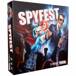 Cryptozoic Entertainment Card Games Spyfest