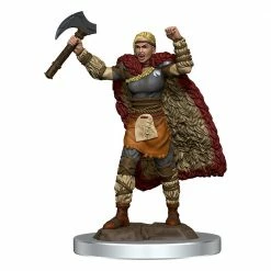 WizKids Icons Of The Realms: Premium Figures - Human Barbarian