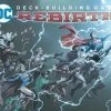 Cryptozoic Entertainment DC Comics: Deck-Building Game: Rebirth (stand Alone Or Expansion)