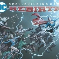 Cryptozoic Entertainment DC Comics: Deck-Building Game: Rebirth (stand Alone Or Expansion)