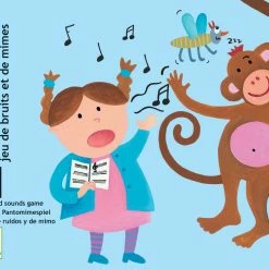 Djeco Card Games Pouet! Pouet!