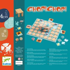 Djeco Chop! Chop! Board Games