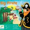 Djeco Board Games Big Pirate