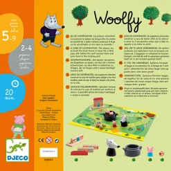Djeco Woolfy Board Games 9 Djeco Woolfy Board Games