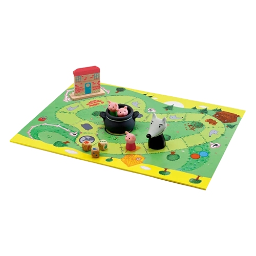 Djeco Woolfy Board Games 5 Djeco Woolfy Board Games