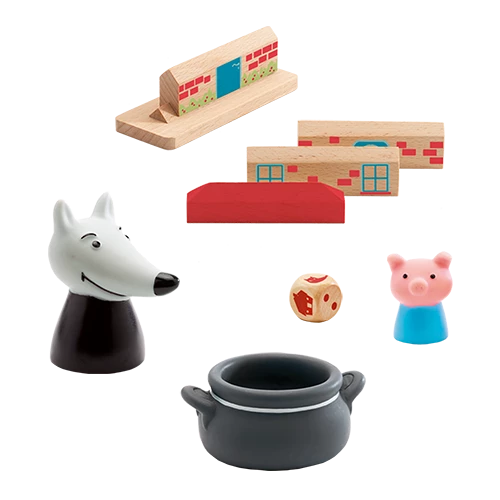 Djeco Woolfy Board Games 6 Djeco Woolfy Board Games