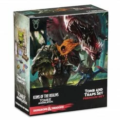 WizKids Icons Of The Realms: Tomb Of Annihilation - Tomb And Traps