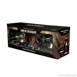 WizKids Icons Of The Realms - Archdevils Bael, Bel & Zariel Role-playing Miniatures