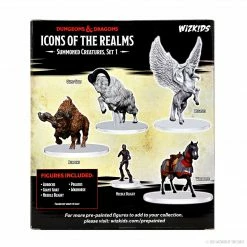 WizKids Role-playing Miniatures Icons Of The Realms - Summoned Creatures: Set 1