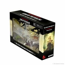 WizKids Role-playing Miniatures Icons Of The Realms: Spell Effects - Wild Shape & Polymorph Set 1