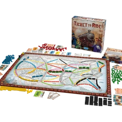 Days Of Wonder Ticket To Ride Board Games 8 Days Of Wonder Ticket To Ride Board Games
