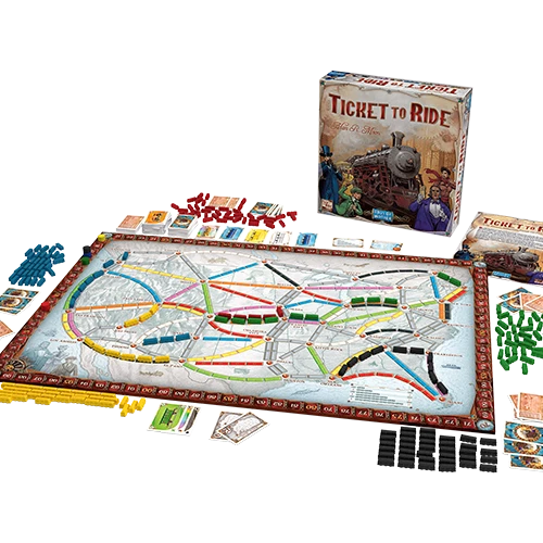 Days Of Wonder Ticket To Ride Board Games 5 Days Of Wonder Ticket To Ride Board Games