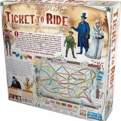 Days Of Wonder Ticket To Ride Board Games 7 Days Of Wonder Ticket To Ride Board Games