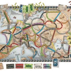 Days Of Wonder Ticket To Ride: Europe Board Games