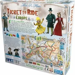 Days Of Wonder Ticket To Ride: Europe Board Games