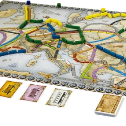 Days Of Wonder Ticket To Ride: Europe Board Games