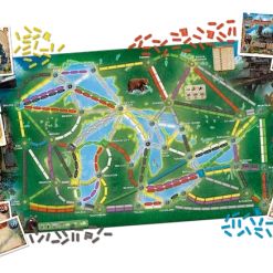 Days Of Wonder Ticket To Ride: Rails & Sails Board Games