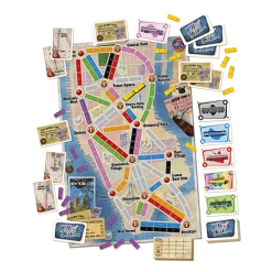 Days Of Wonder Ticket To Ride: New York Board Games