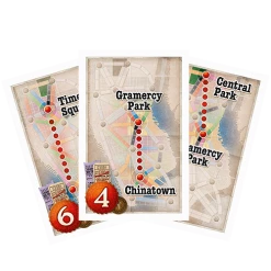 Days Of Wonder Ticket To Ride: New York Board Games