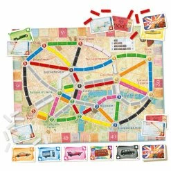 Days Of Wonder Ticket To Ride: London Board Games