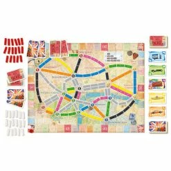 Days Of Wonder Ticket To Ride: London Board Games