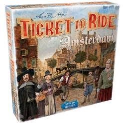 Days Of Wonder Ticket To Ride: Amsterdam