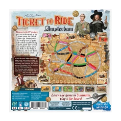 Days Of Wonder Ticket To Ride: Amsterdam