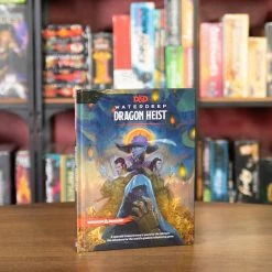 Wizards Of The Coast Dungeons & Dragons: 5th Edition - Waterdeep: Dragon Heist