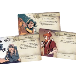 Fantasy Flight Games Discover: Lands Unknown