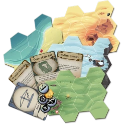 Fantasy Flight Games Discover: Lands Unknown
